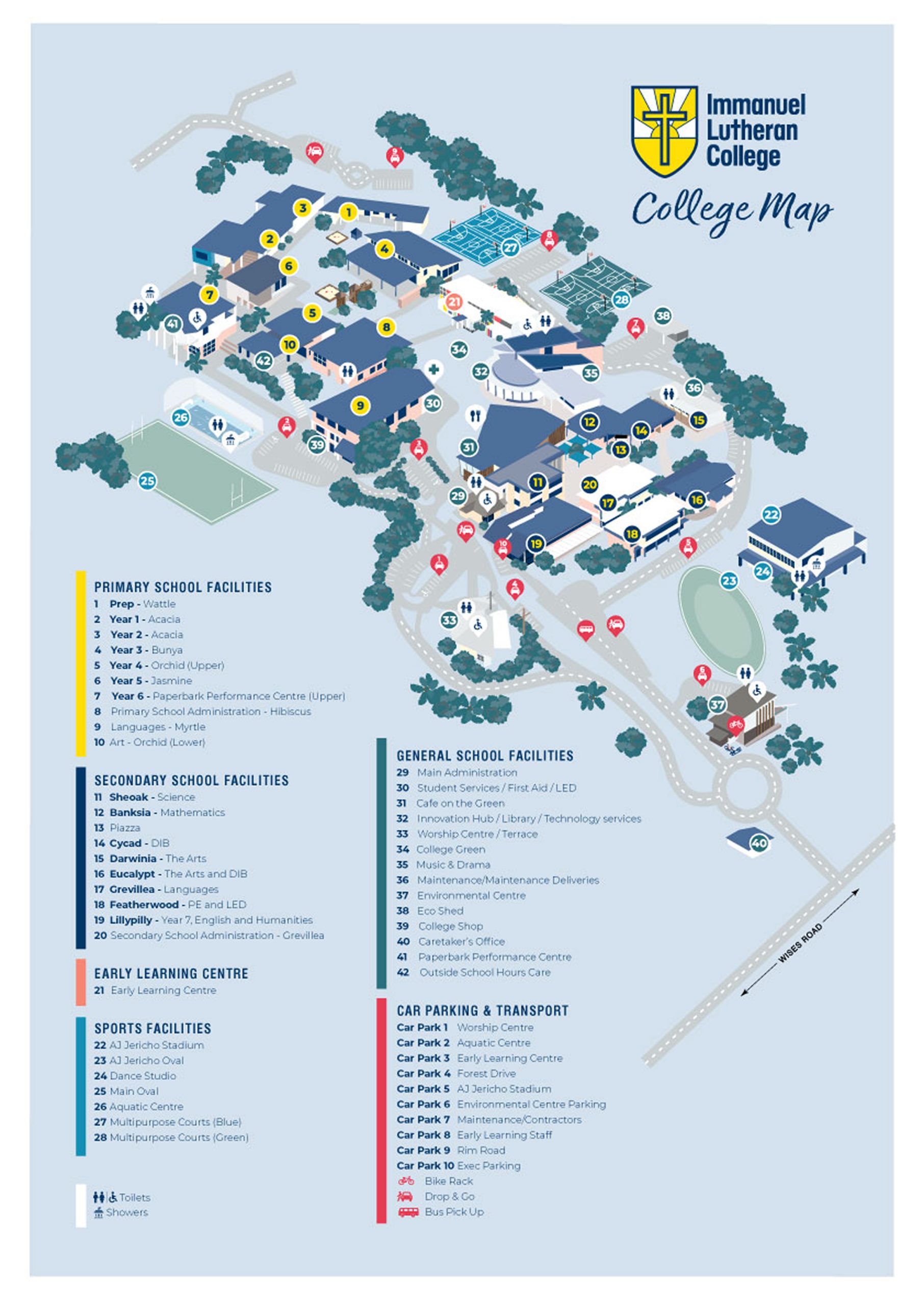 Collage Map